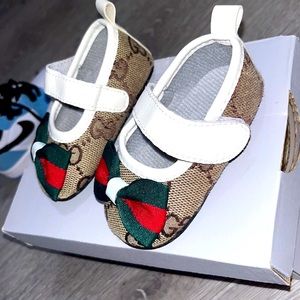Baby Gucci shoes